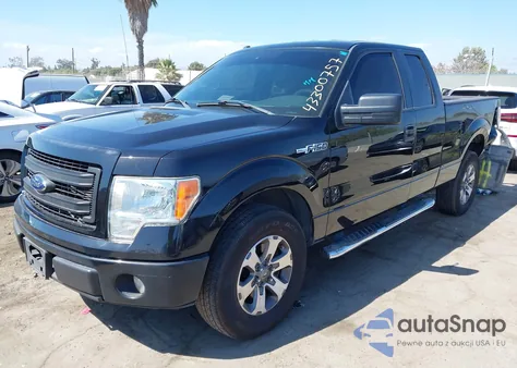 2013 Ford F-150 Stx from USA, damaged, VIN 1FTFX1CF8DFD84009